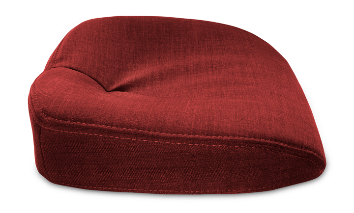 PonSo Sitzkissen Santorin rot