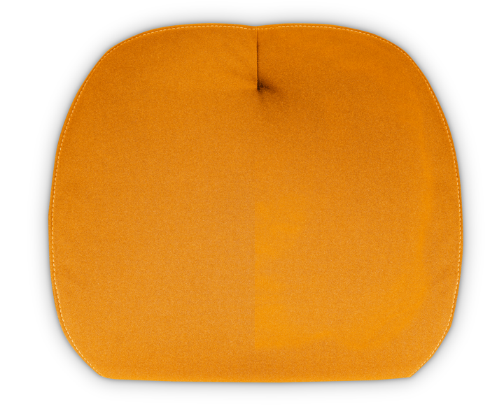 PonSo Sitzkissen Santorin orange