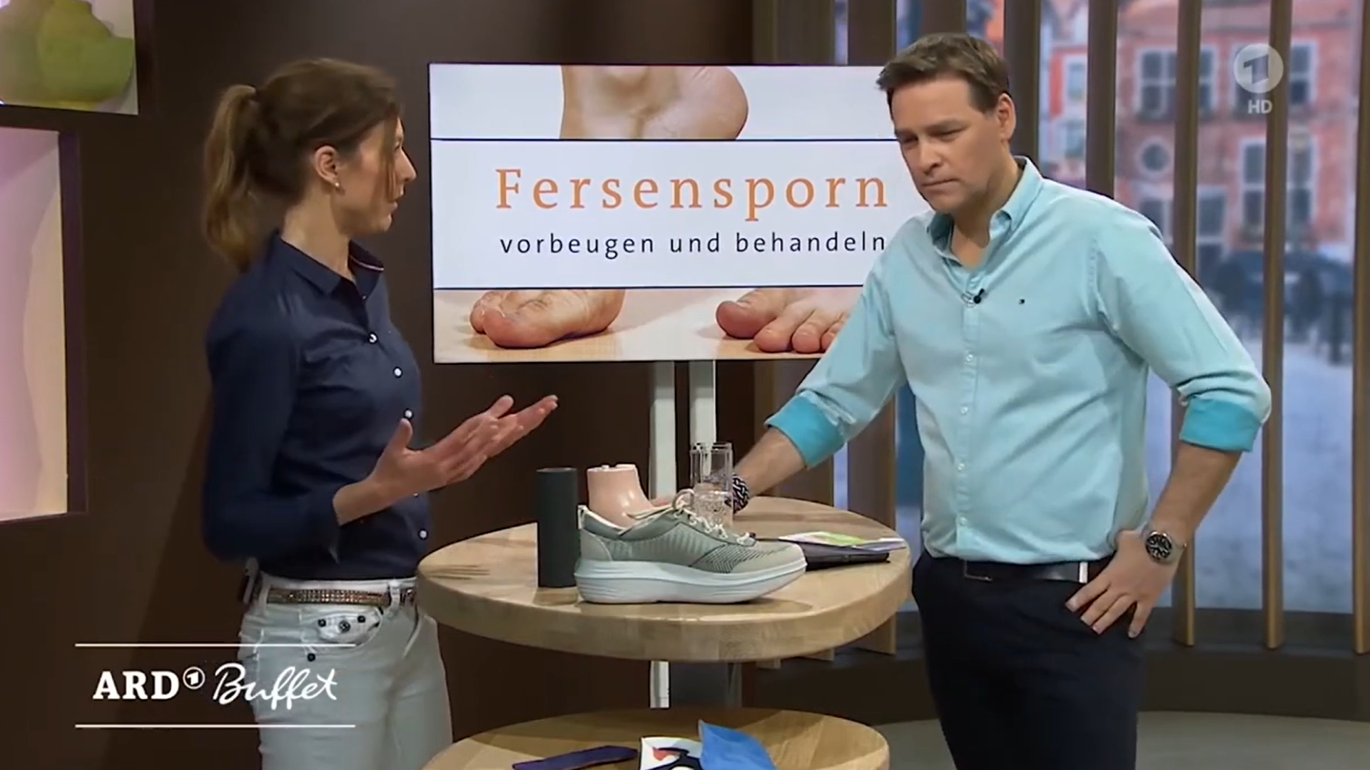 Die Lösung bei Fersensporn - Ärztlich empfohlen im ARD