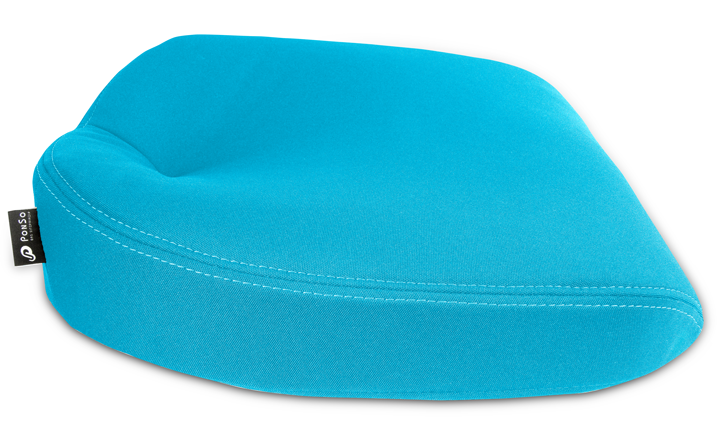 PonSo Sitzkissen Santorin blau