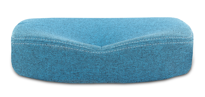 PonSo Sitzkissen Hawaii blau meliert