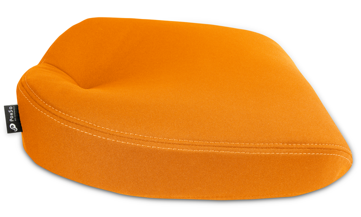PonSo Sitzkissen Santorin orange