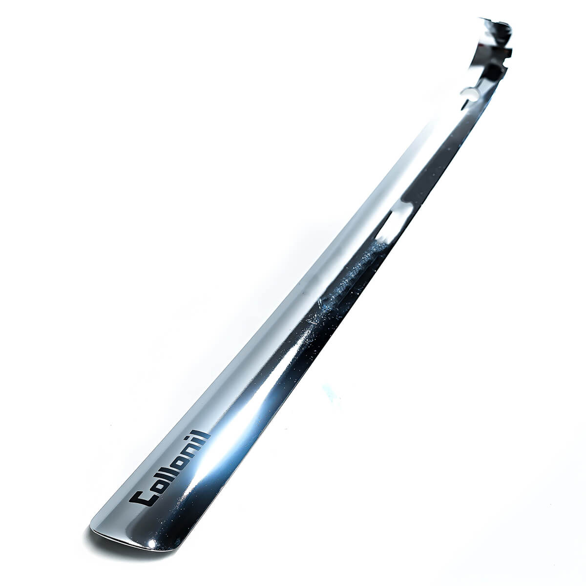 Schuhlöffel Mittel Silber 42 cm