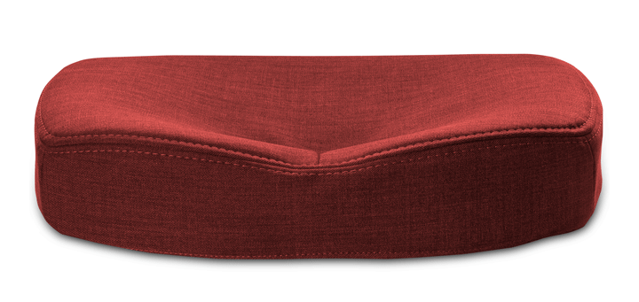 PonSo Sitzkissen Santorin rot