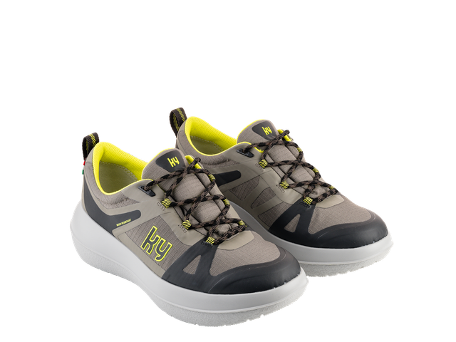 Flims grey-yellow