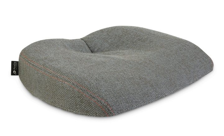 PonSo Sitzkissen Ibiza grau-braun