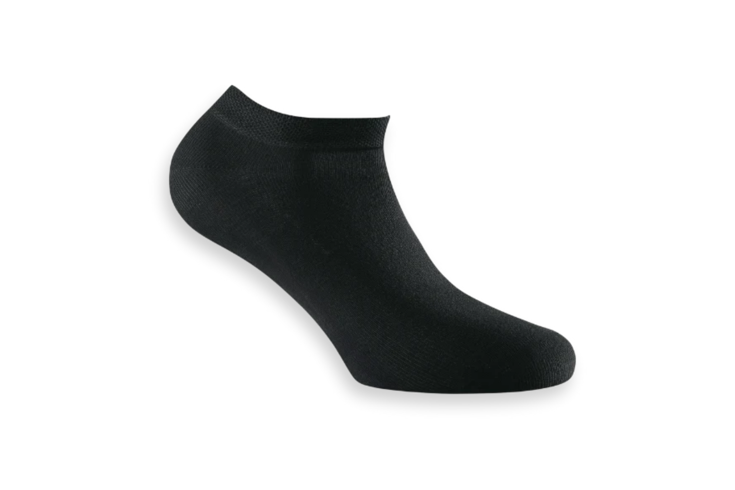Sneaker Socken (Set à 2 Paare) schwarz