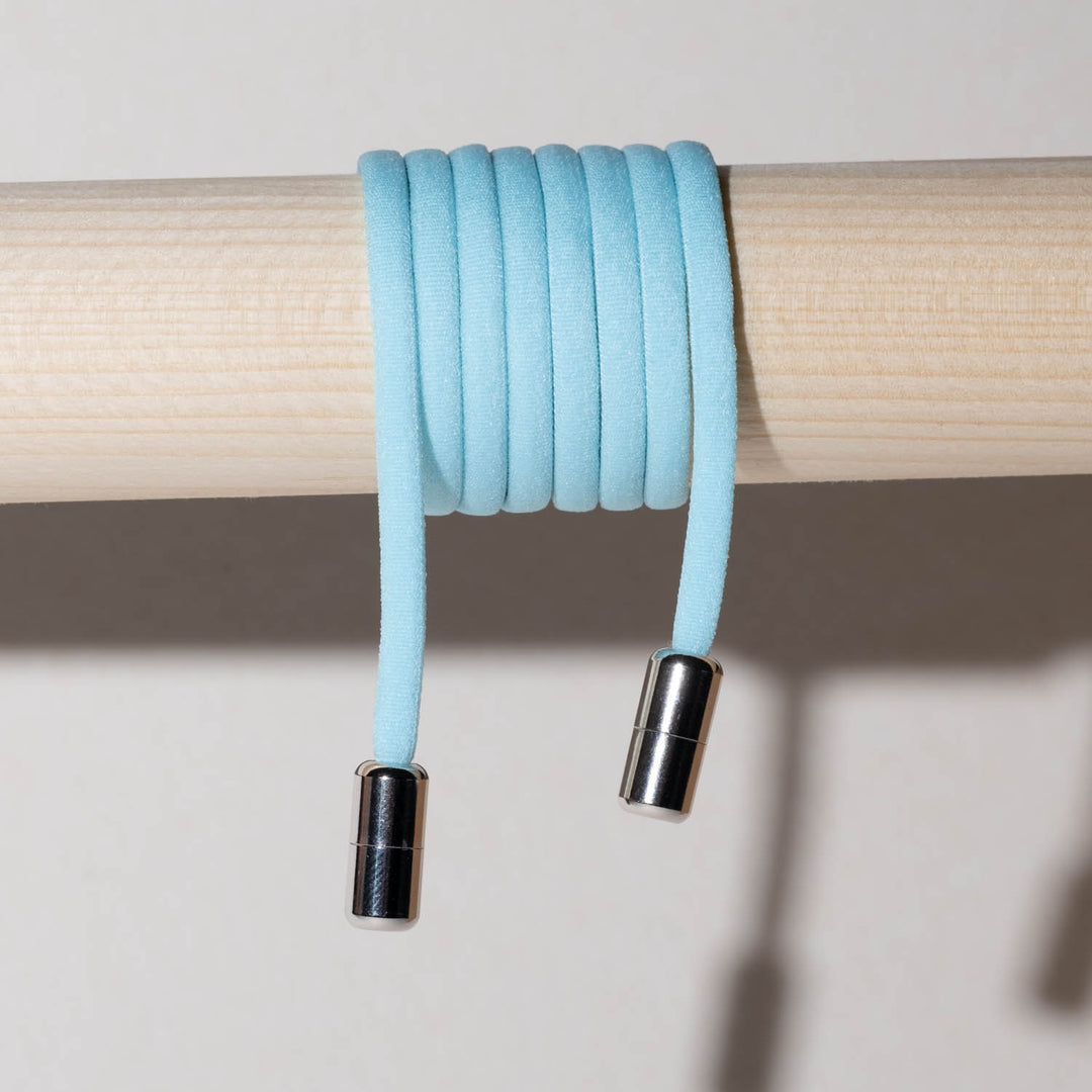 Schnurbert Schnürsenkel Baby Blau