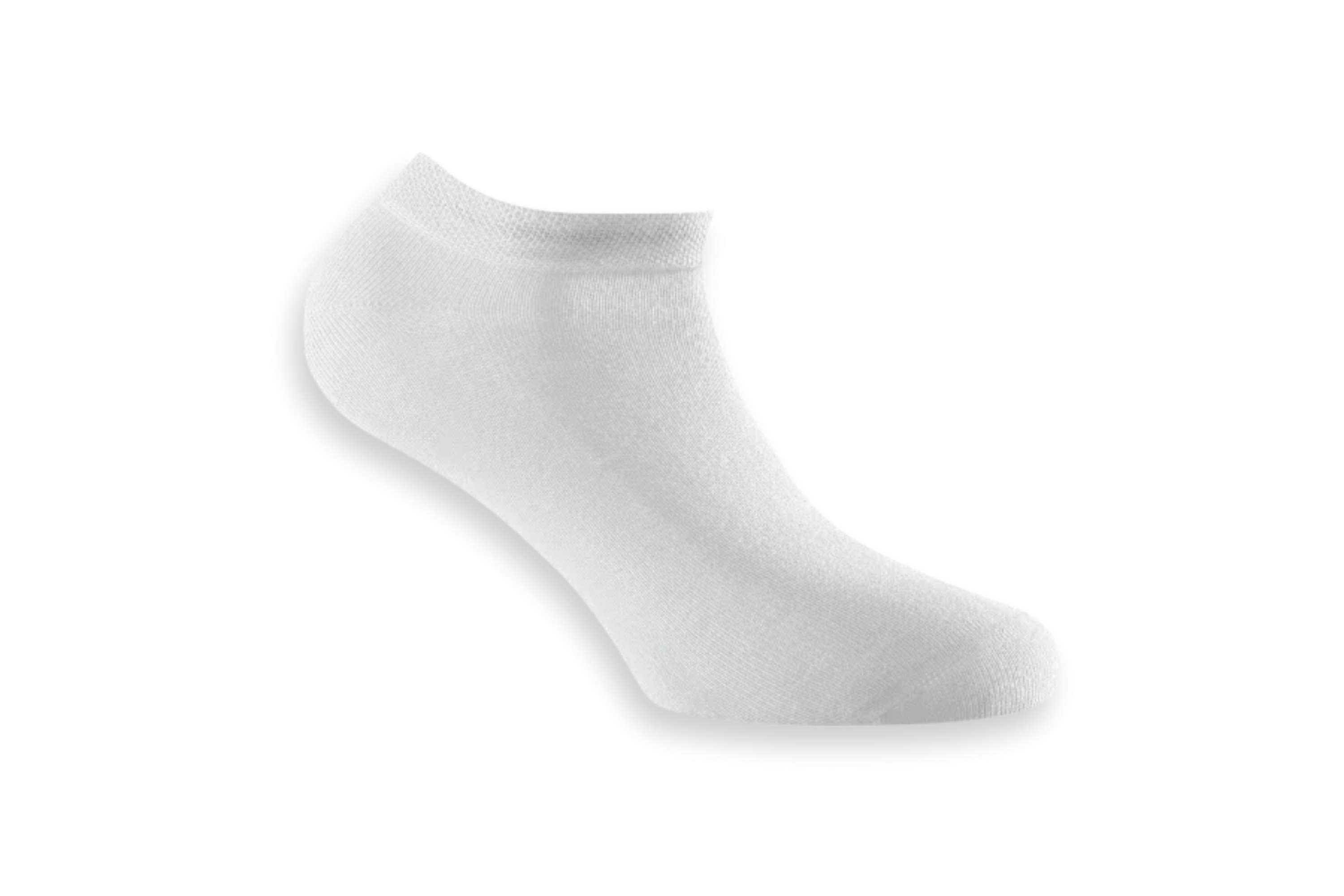 Sneaker Socken (Set à 2 Paare) weiß