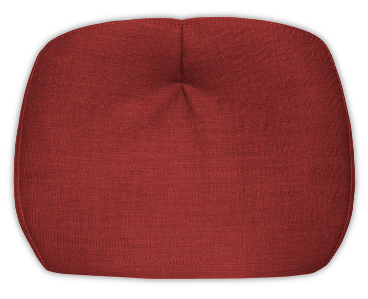 PonSo Sitzkissen Santorin rot