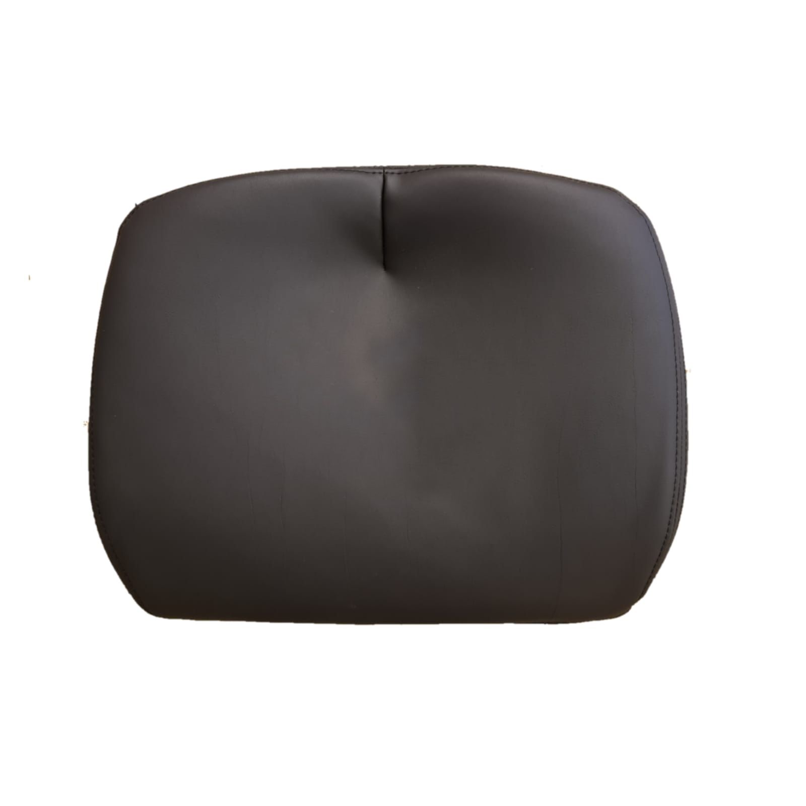 PonSo Sitzkissen Leder Schwarz